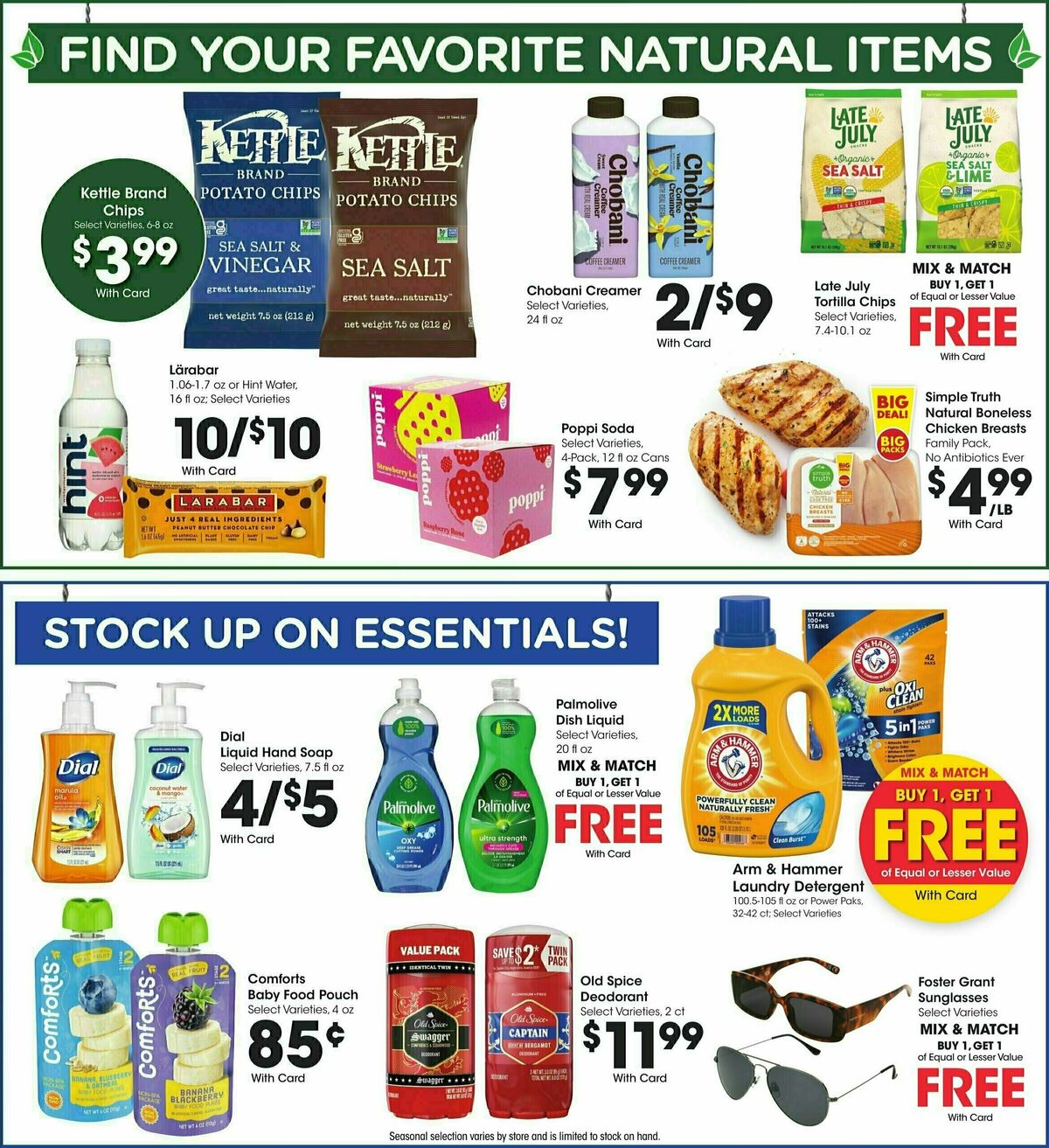 Kroger Weekly Ad from June 25