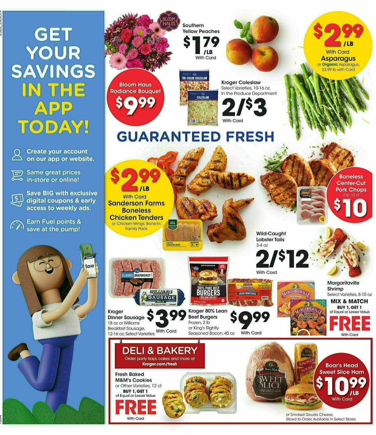Kroger Weekly Ad from July 2
