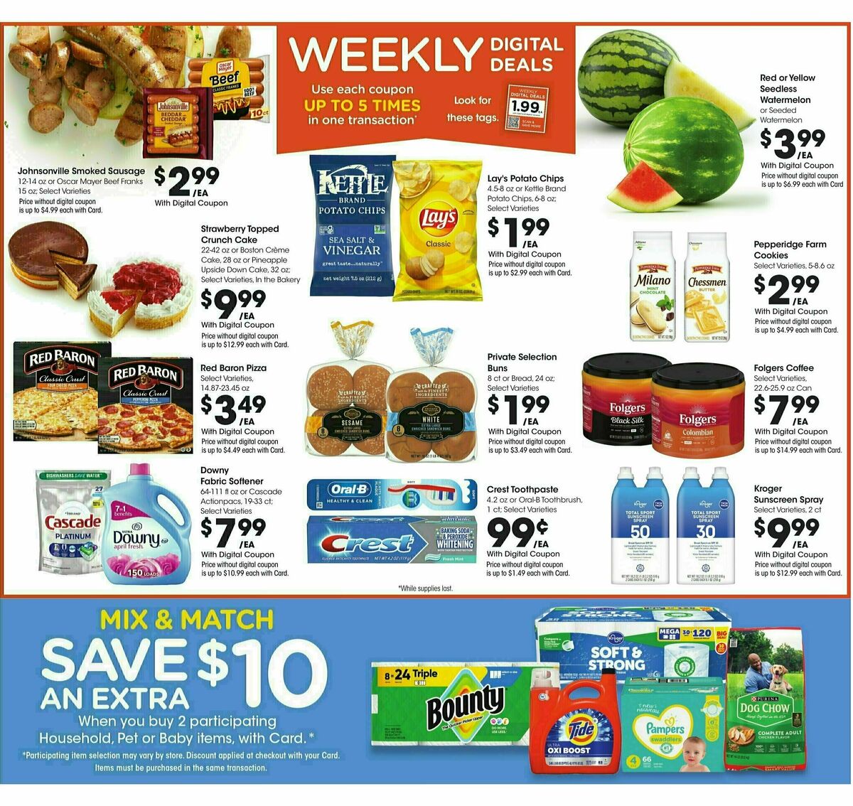 Kroger Weekly Ad from July 2