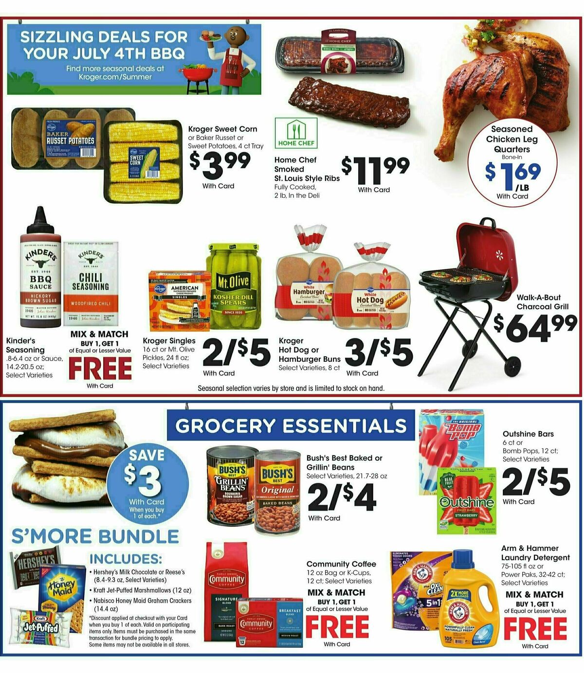 Kroger Weekly Ad from July 2