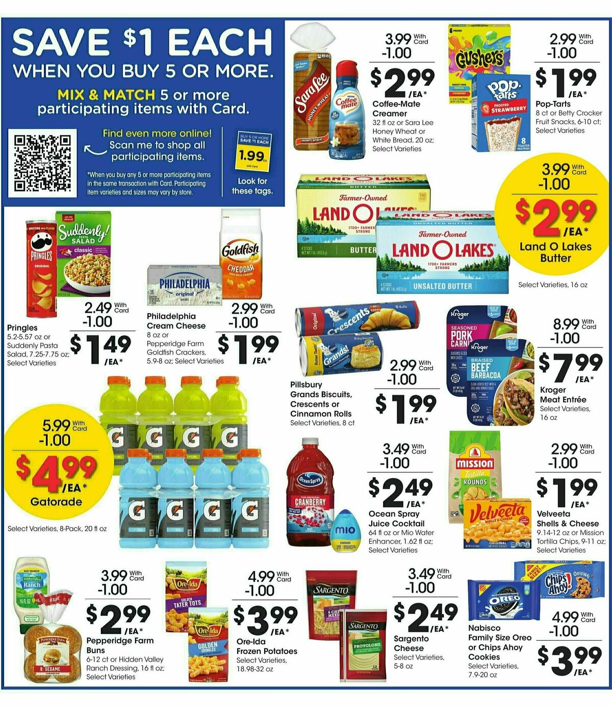 Kroger Weekly Ad from July 2