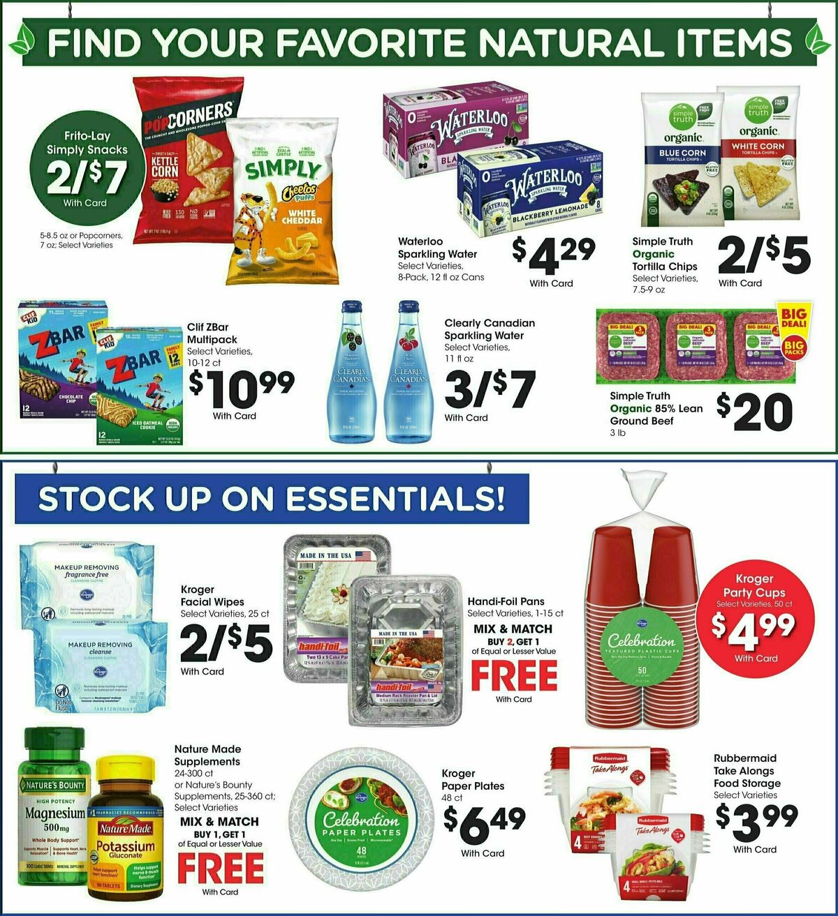 Kroger Weekly Ad from July 2