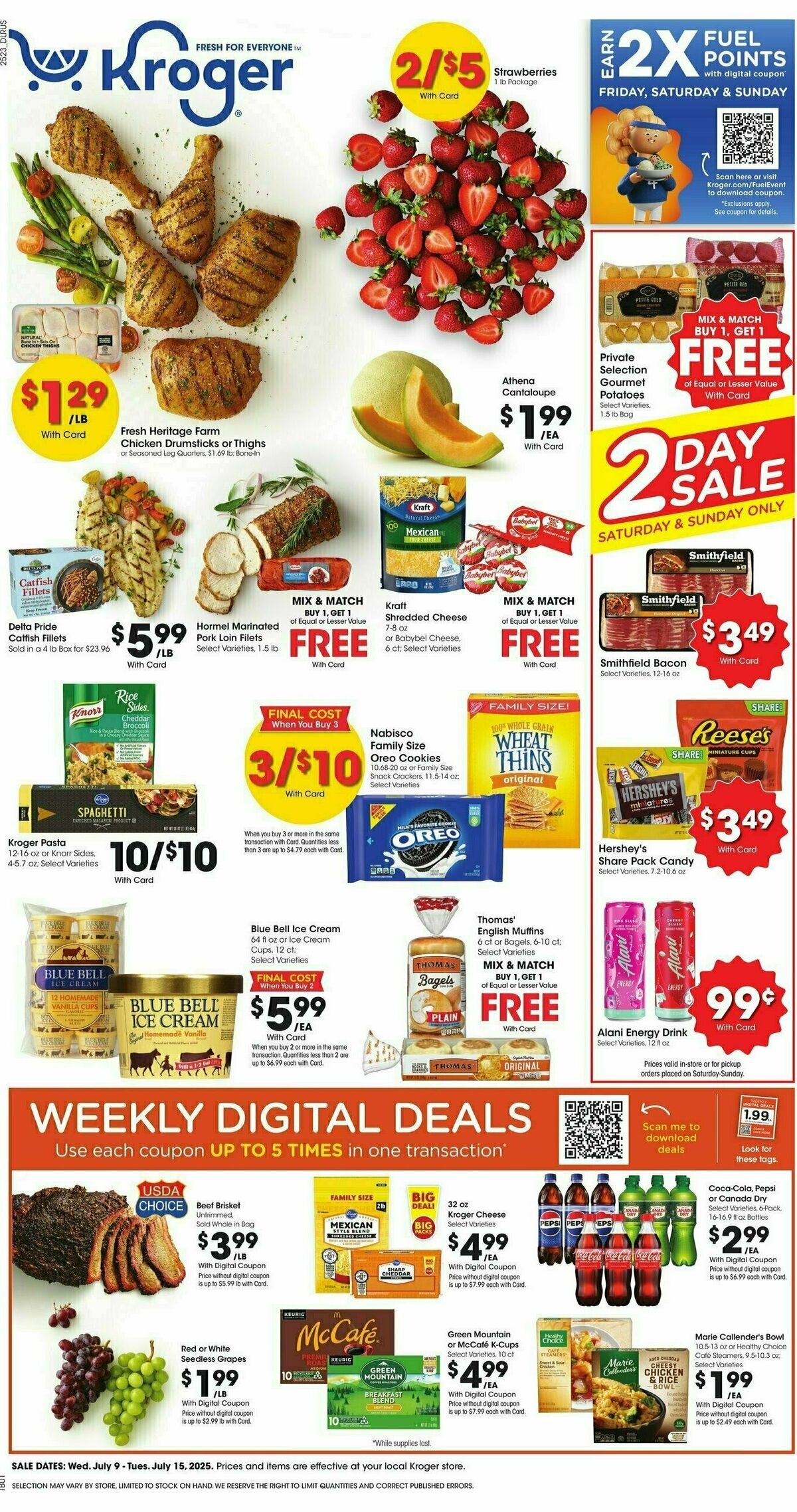 Kroger Weekly Ad from July 9