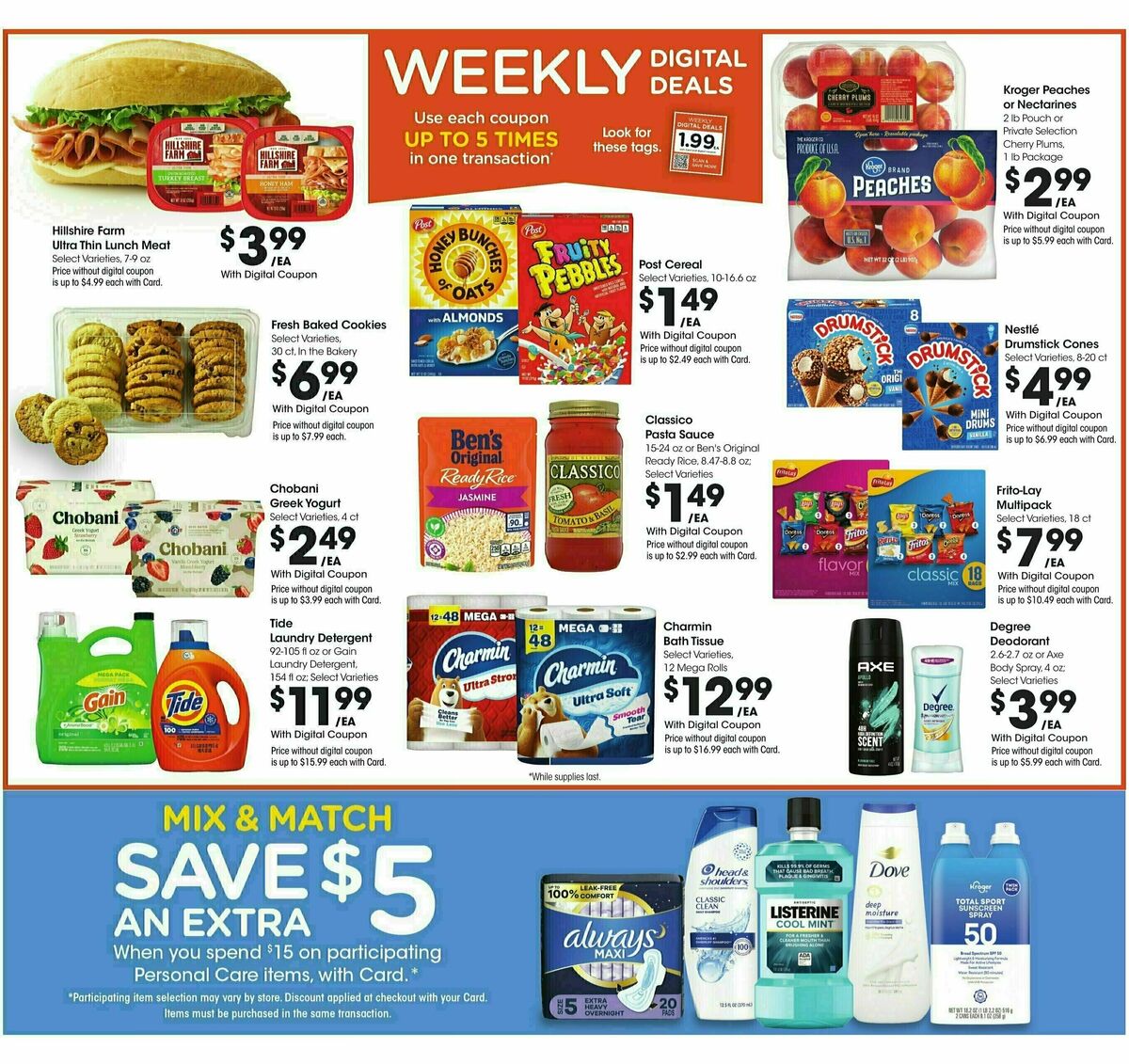 Kroger Weekly Ad from July 9