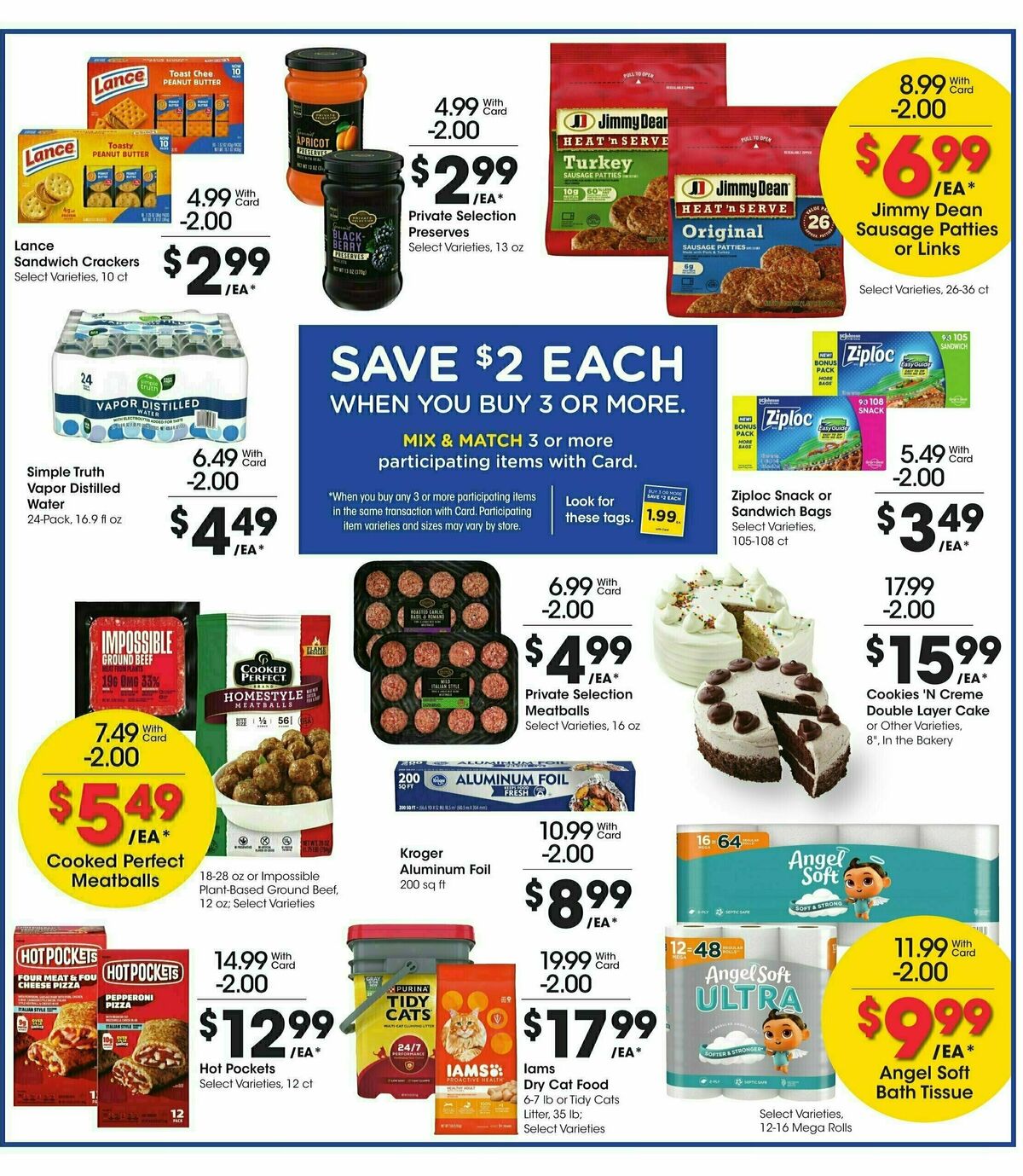 Kroger Weekly Ad from July 9