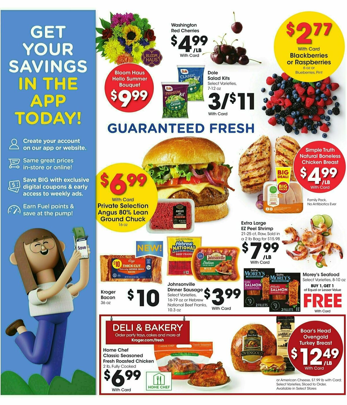 Kroger Weekly Ad from July 9