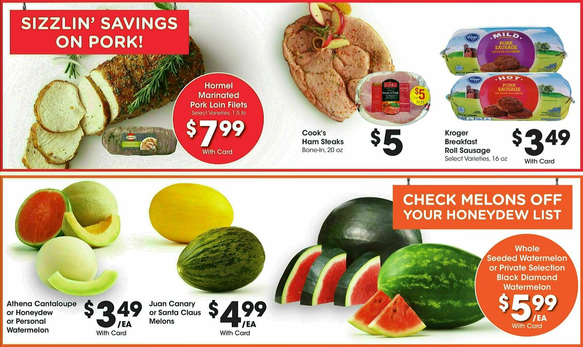 Kroger Weekly Ad from July 16