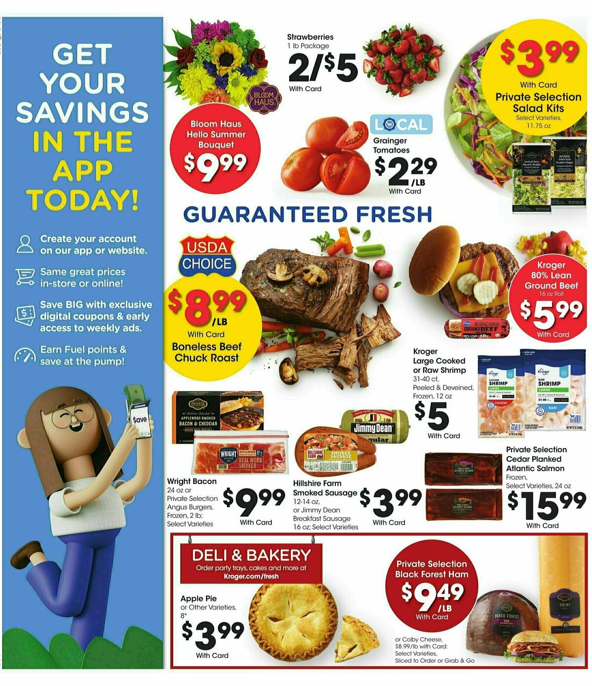 Kroger Weekly Ad from July 16