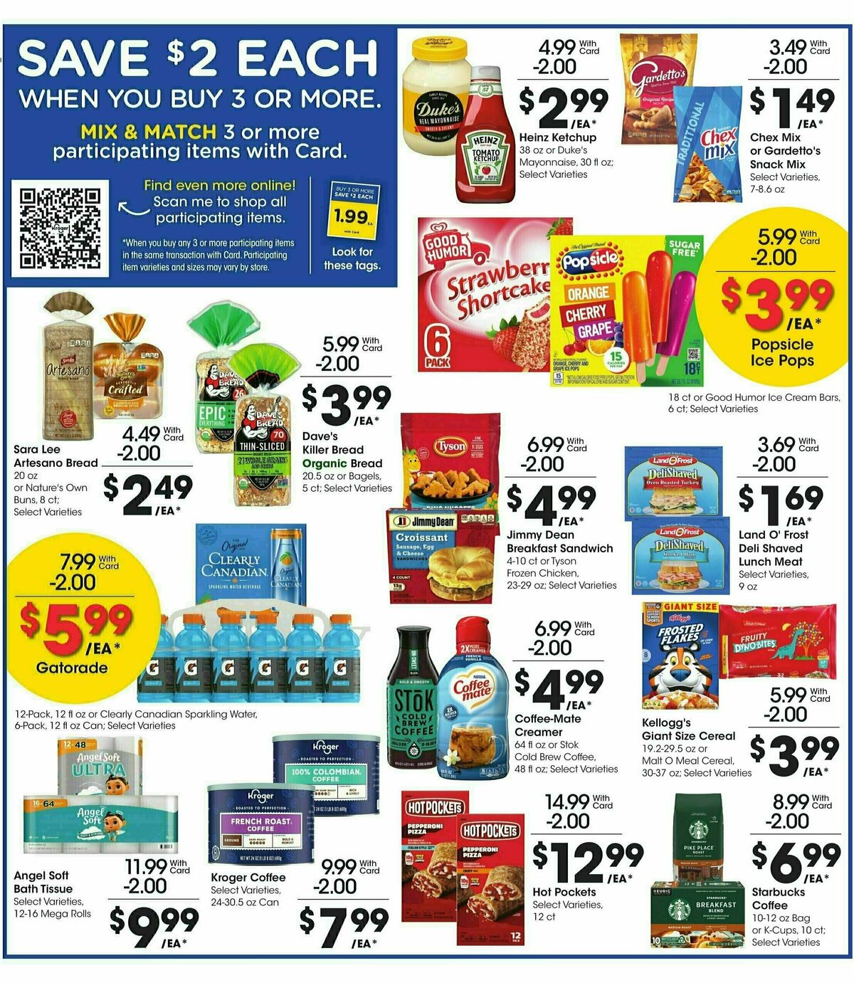 Kroger Weekly Ad from July 16