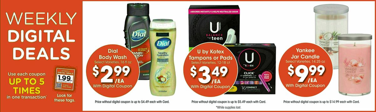 Kroger Weekly Ad from July 16