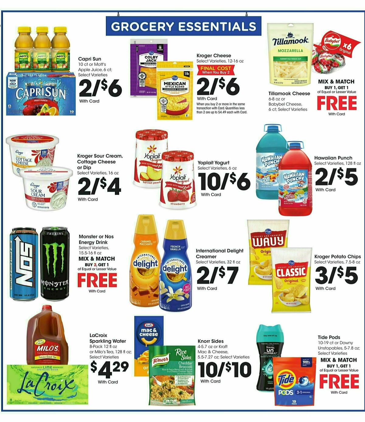 Kroger Weekly Ad from July 16