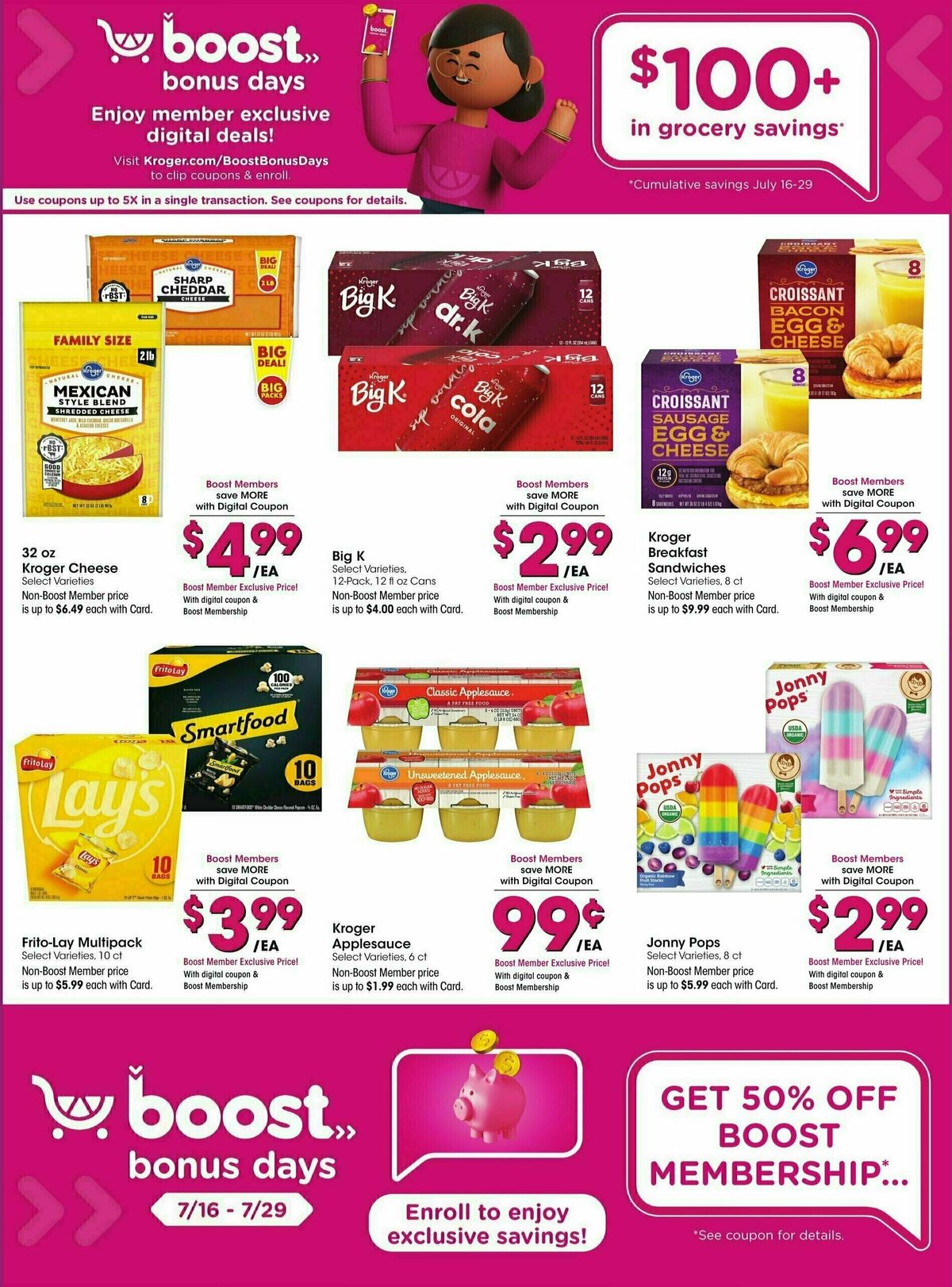 Kroger Weekly Ad from July 16
