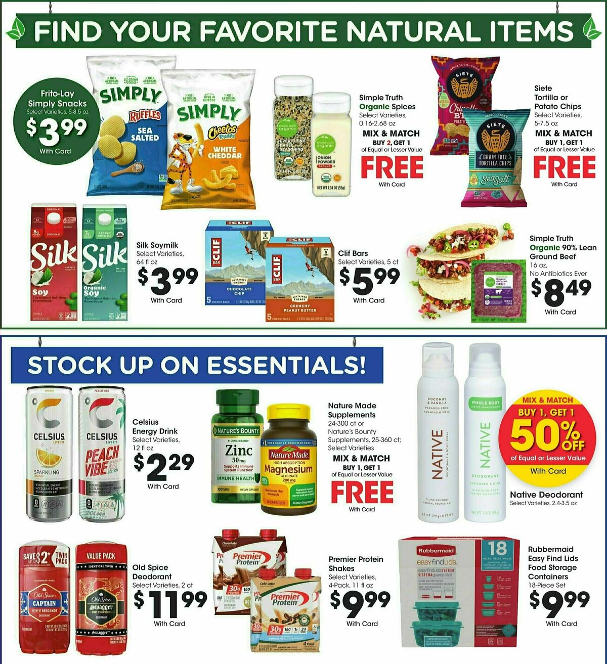 Kroger Weekly Ad from July 16