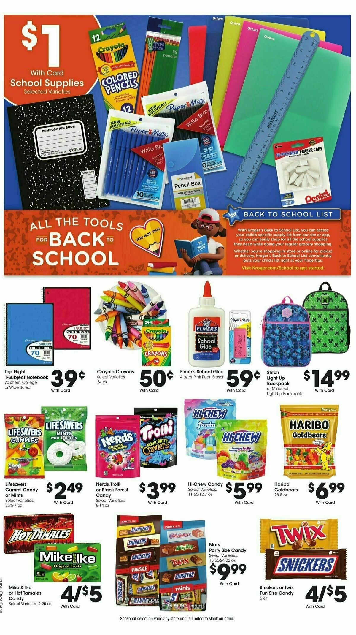 Kroger Weekly Ad from July 16