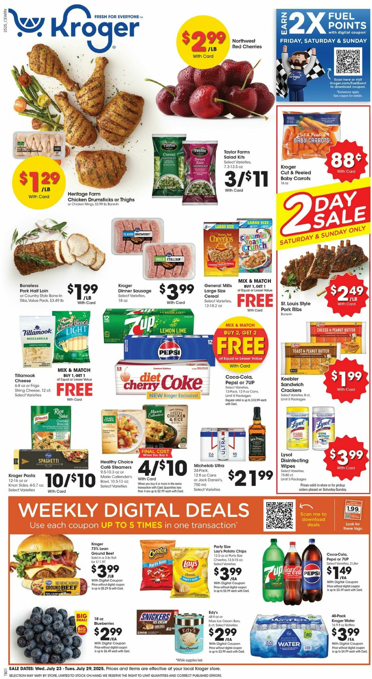 Kroger Weekly Ad from July 23