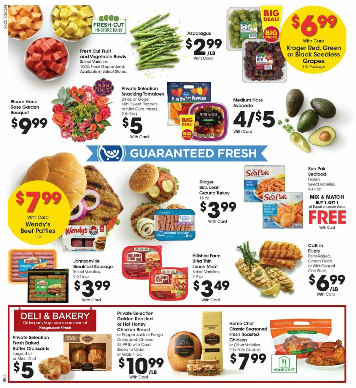 Kroger Weekly Ad from July 23