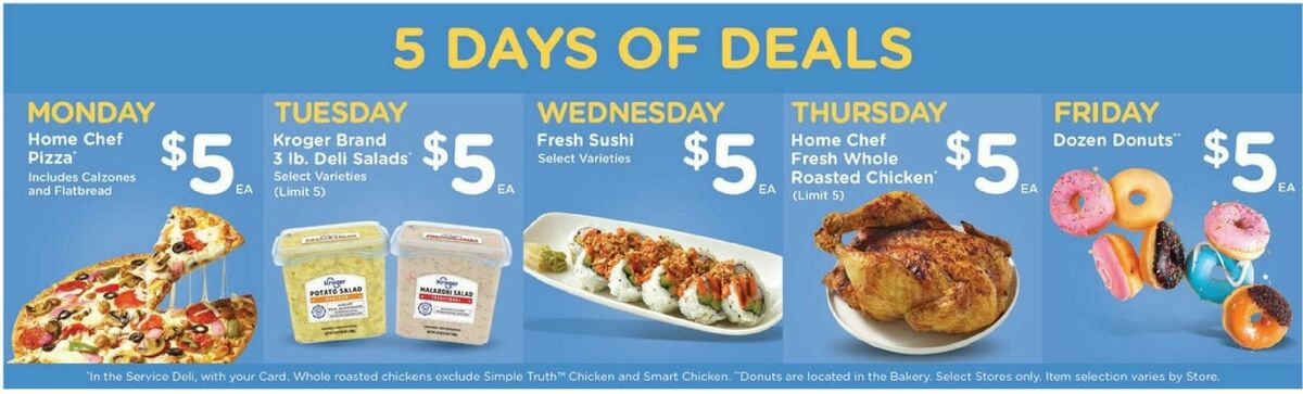 Kroger Weekly Ad from July 23