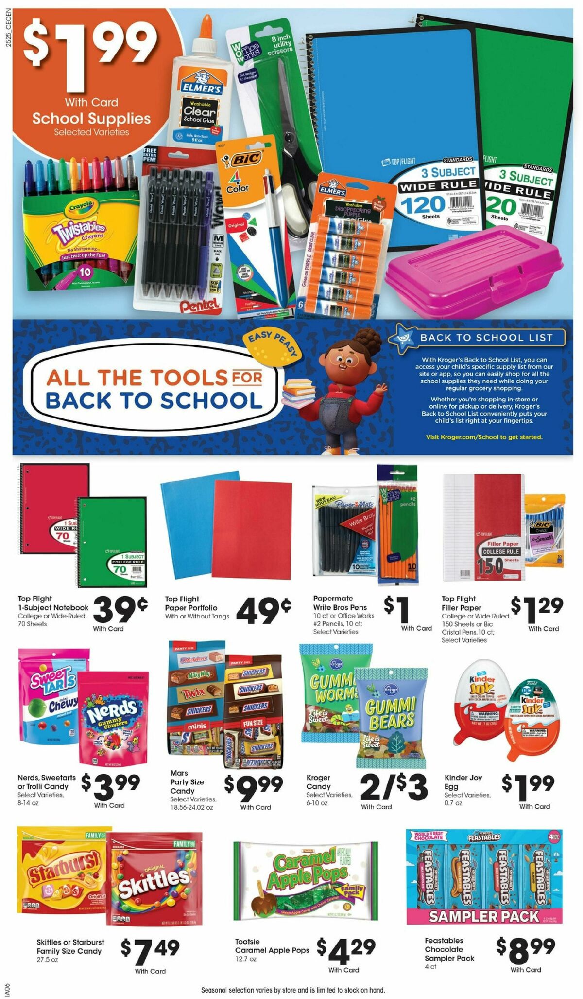 Kroger Weekly Ad from July 23