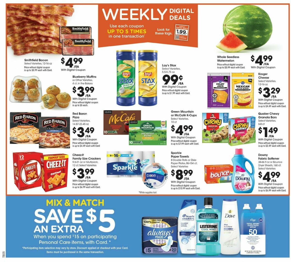 Kroger Weekly Ad from July 23