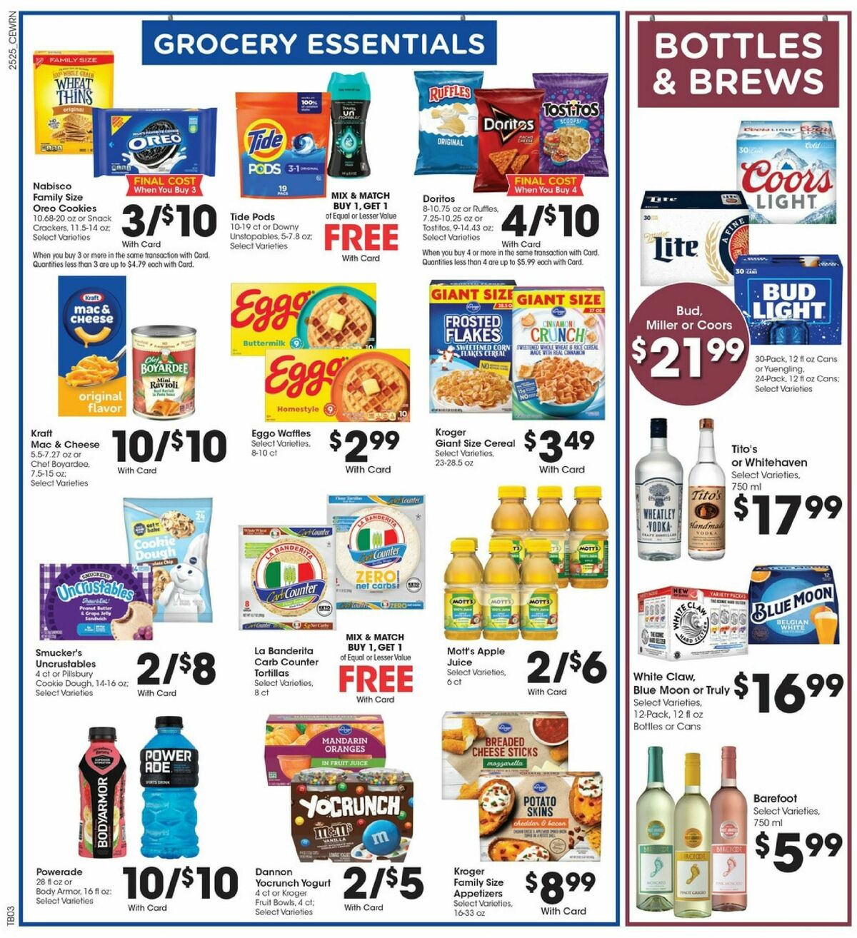 Kroger Weekly Ad from July 23