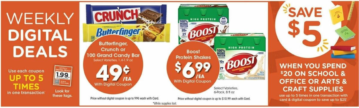 Kroger Weekly Ad from July 23