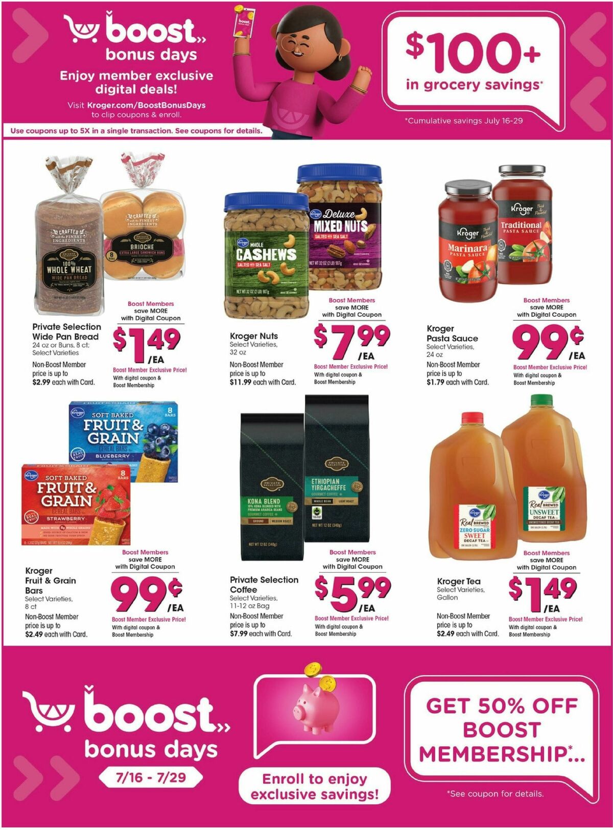 Kroger Weekly Ad from July 23