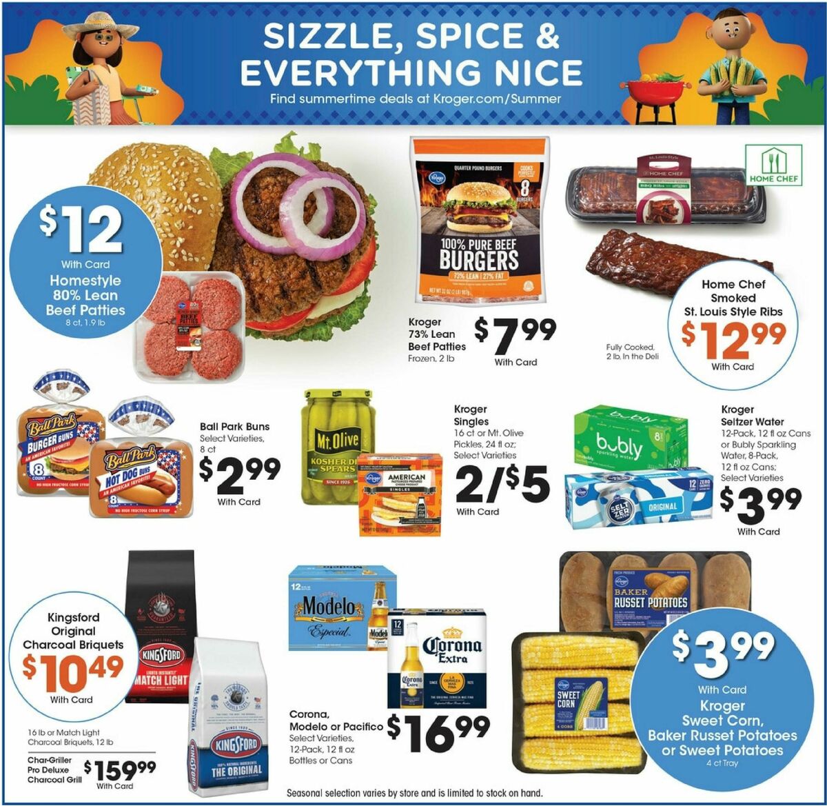 Kroger Weekly Ad from July 23