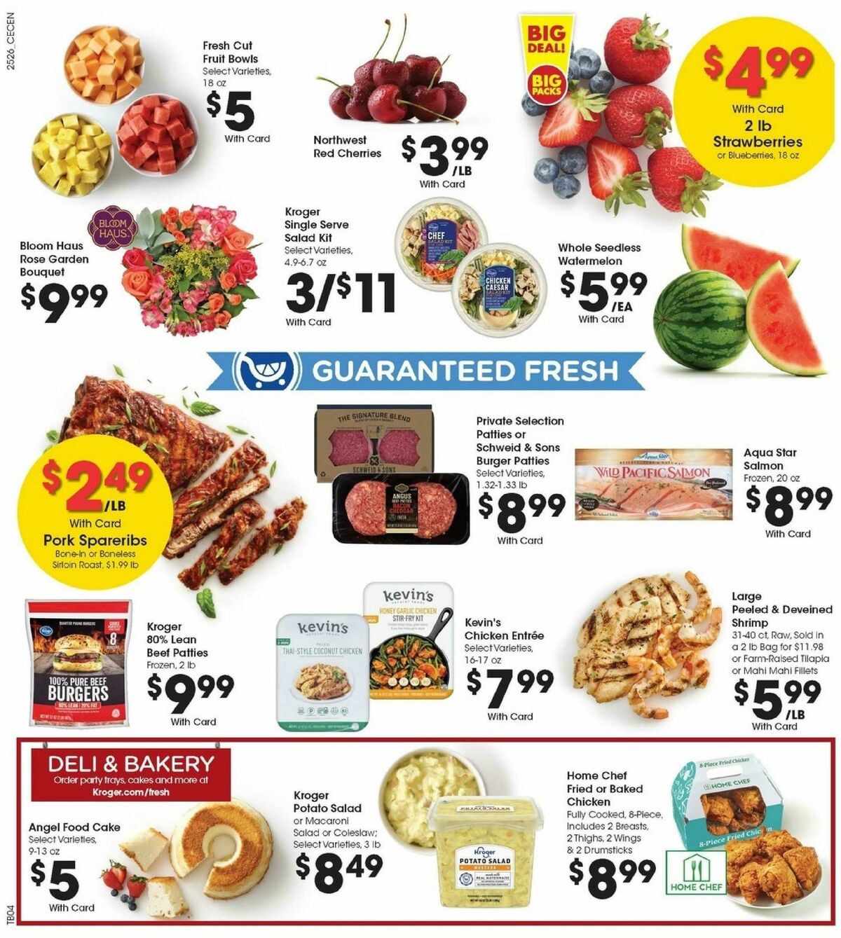 Kroger Weekly Ad from July 30