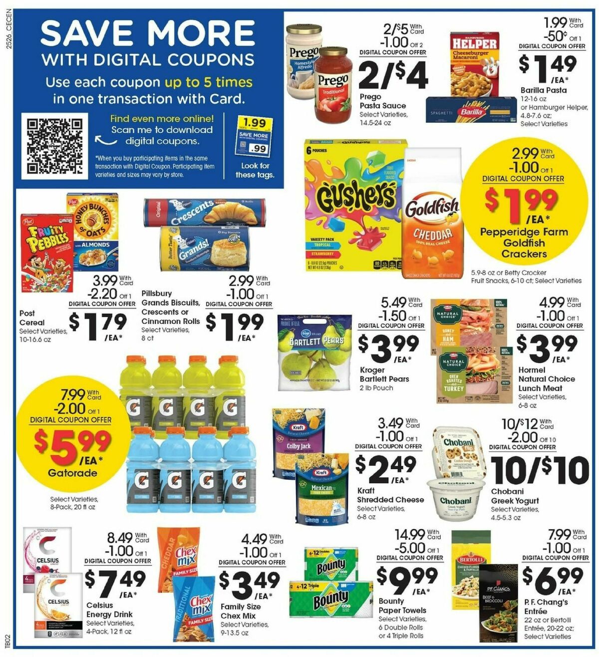 Kroger Weekly Ad from July 30