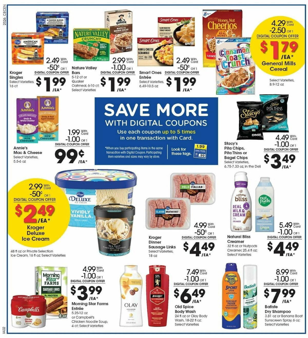 Kroger Weekly Ad from July 30