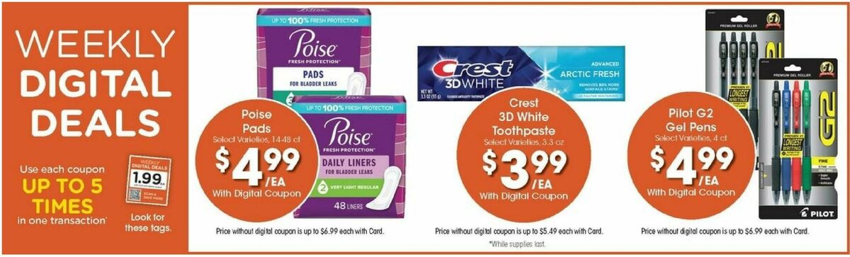 Kroger Weekly Ad from July 30