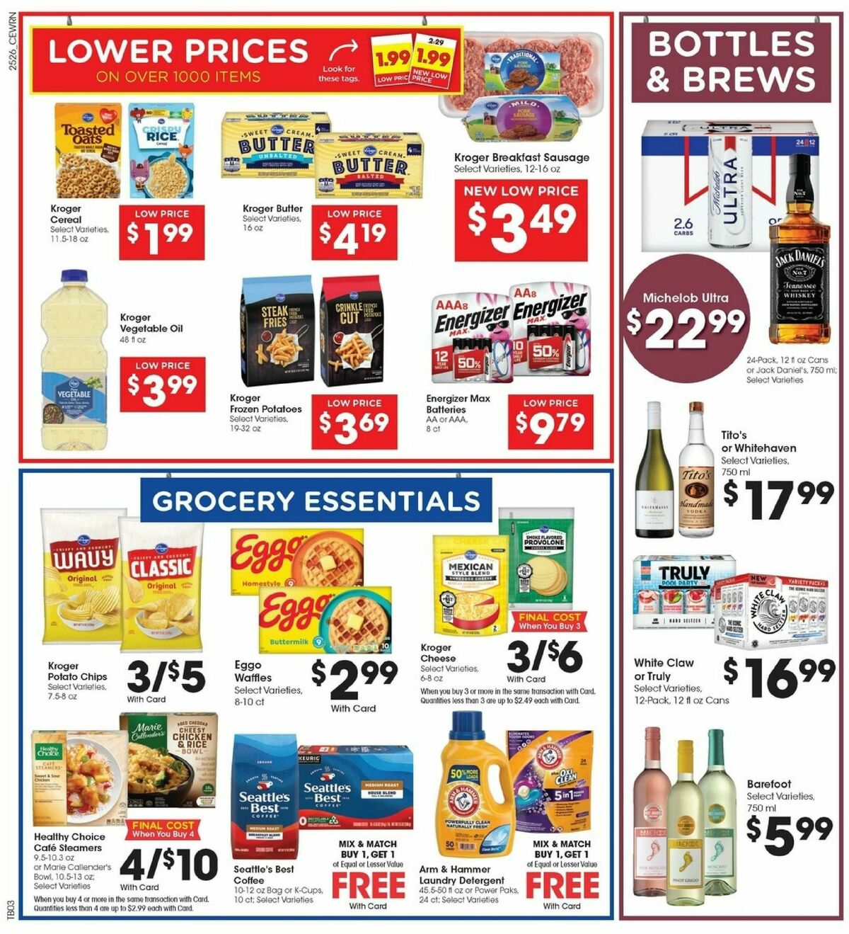 Kroger Weekly Ad from July 30