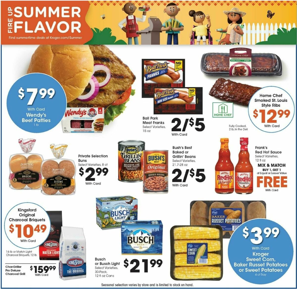 Kroger Weekly Ad from July 30