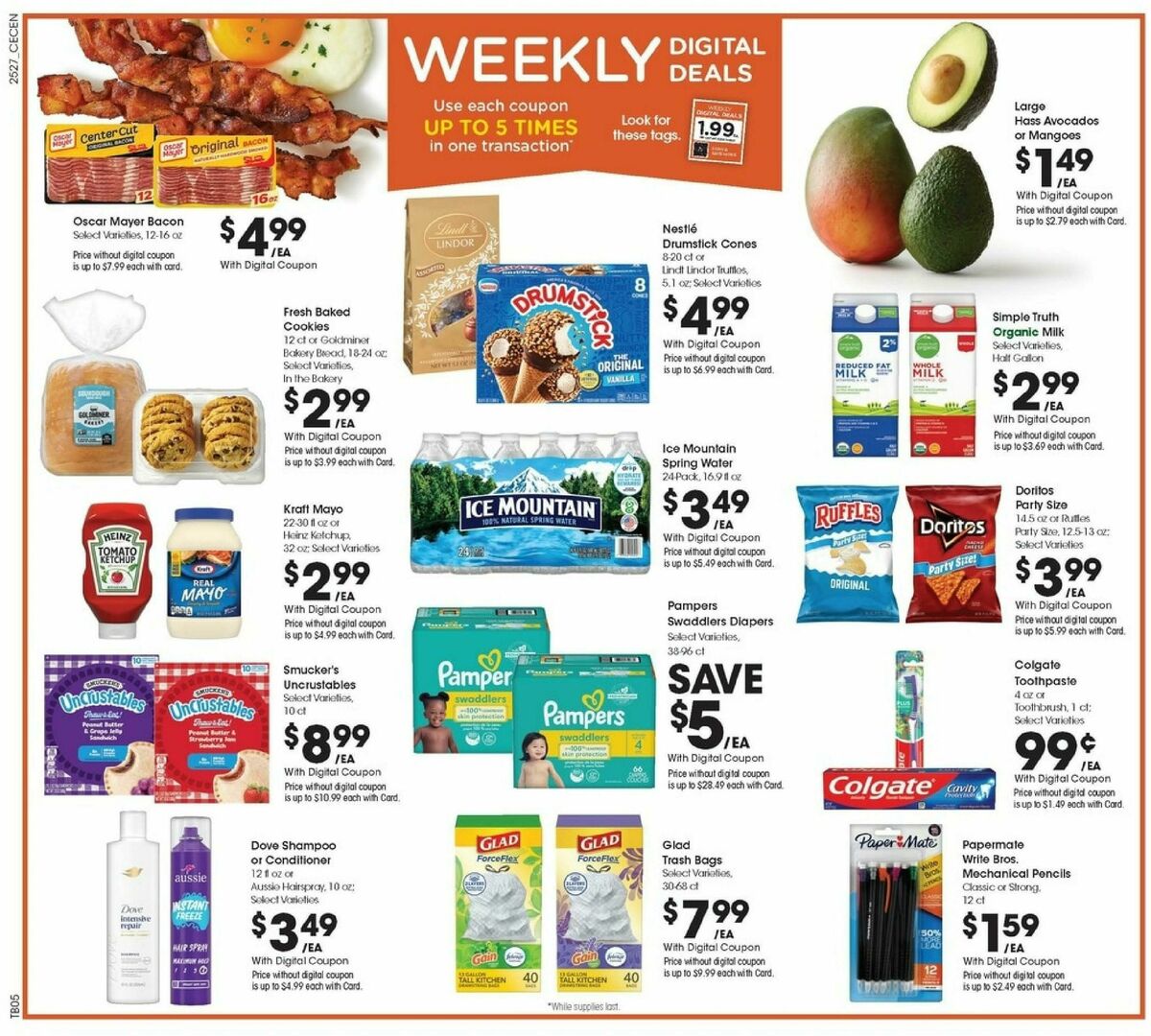 Kroger Weekly Ad from August 6