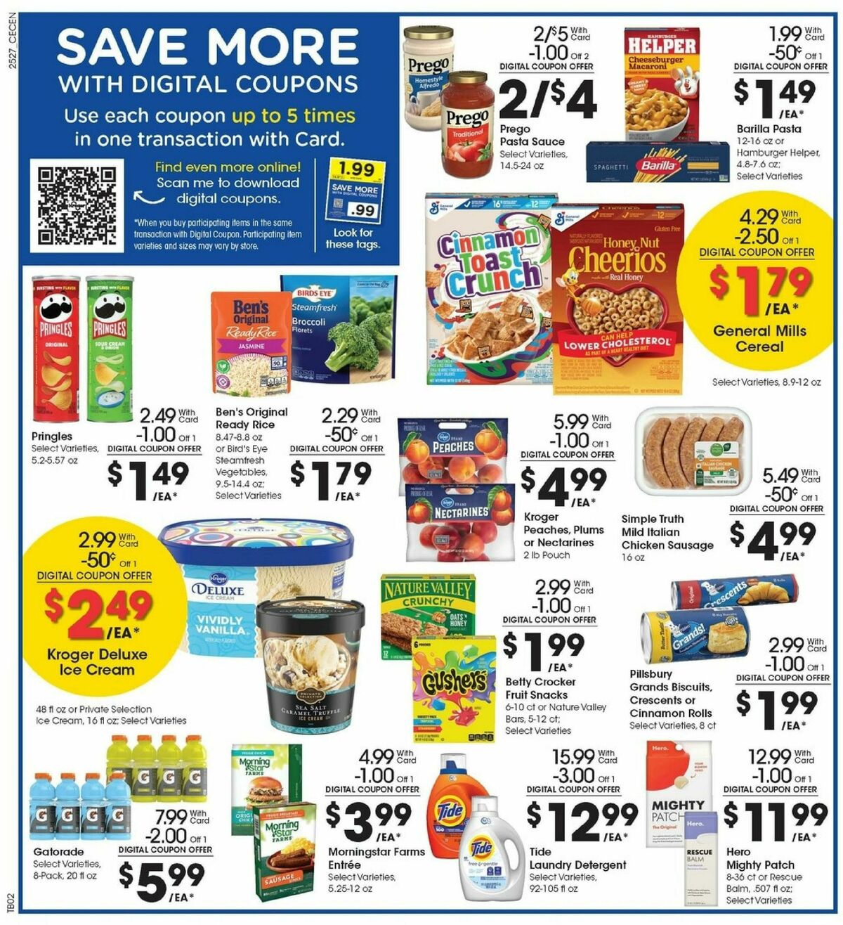 Kroger Weekly Ad from August 6