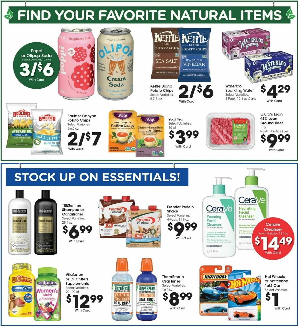 Kroger Weekly Ad from August 6
