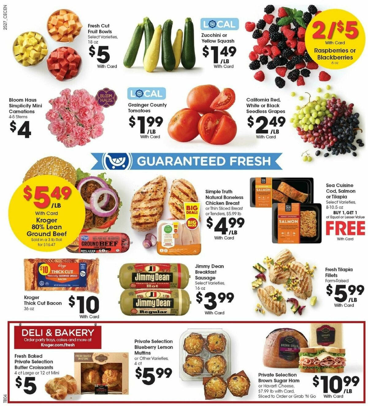 Kroger Weekly Ad from August 6