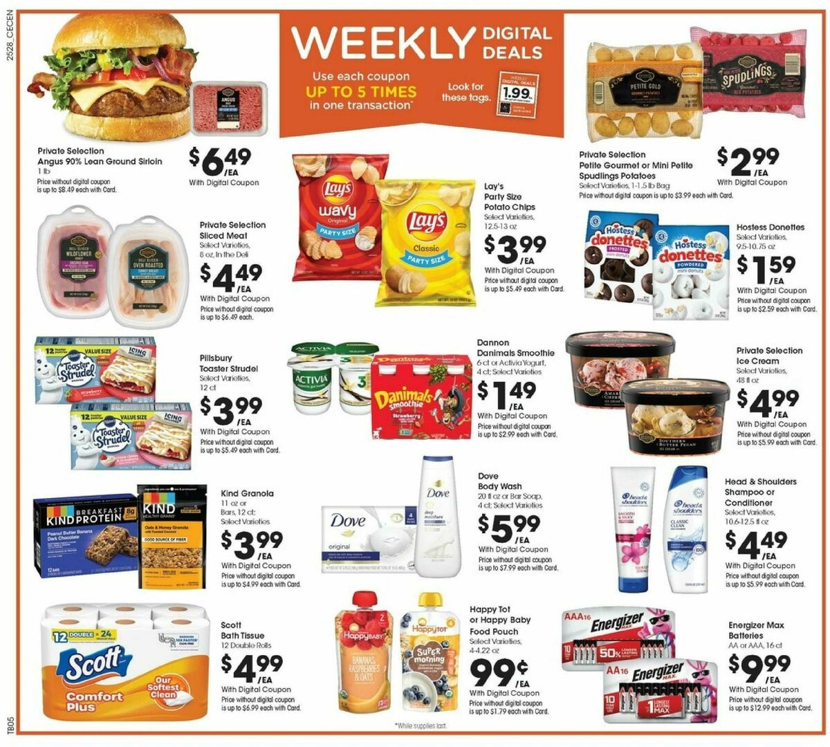 Kroger Weekly Ad from August 13