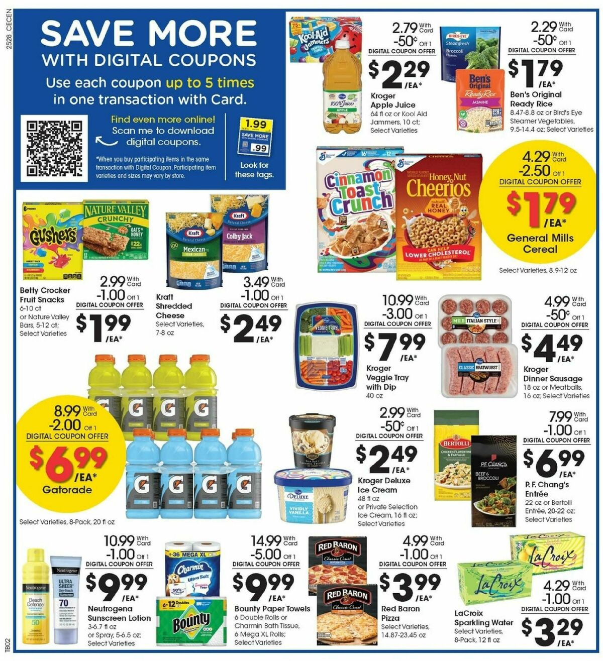 Kroger Weekly Ad from August 13