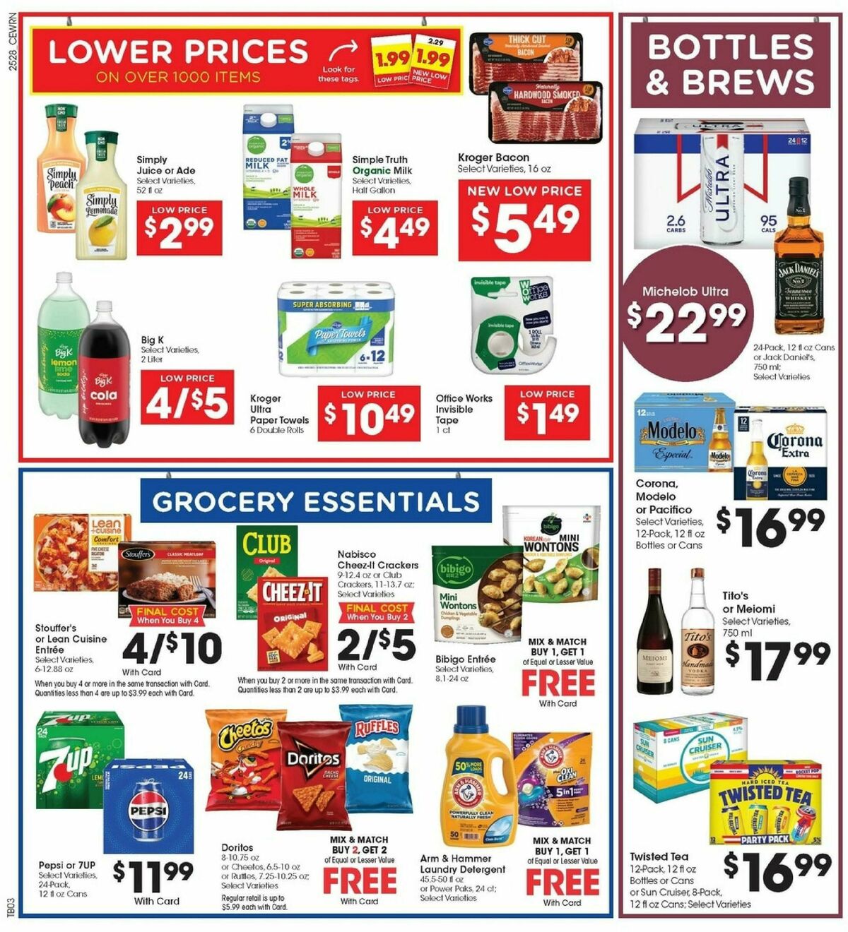 Kroger Weekly Ad from August 13