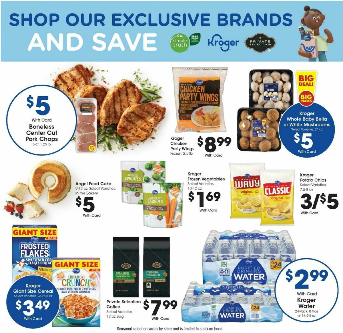 Kroger Weekly Ad from August 13