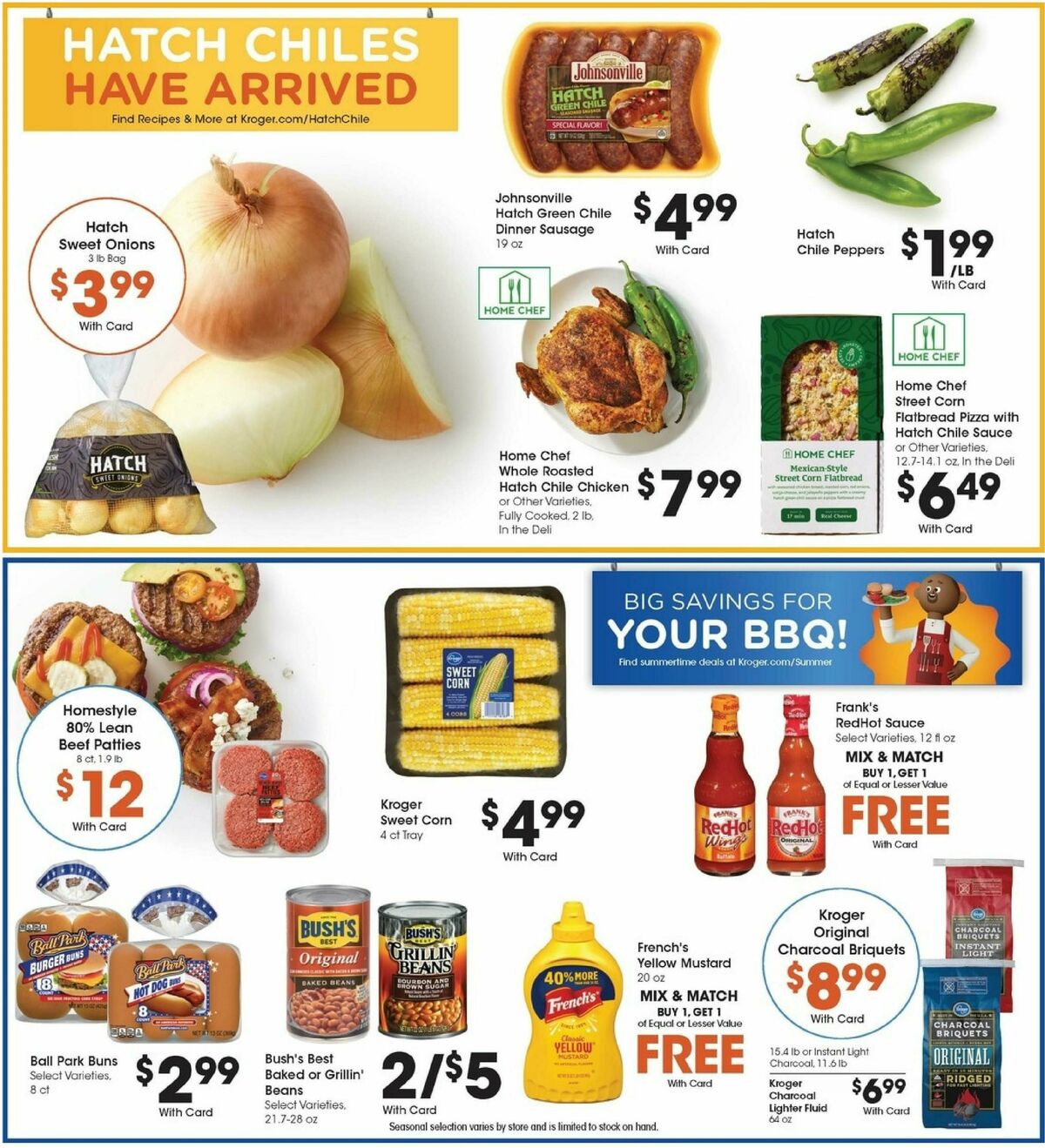 Kroger Weekly Ad from August 13