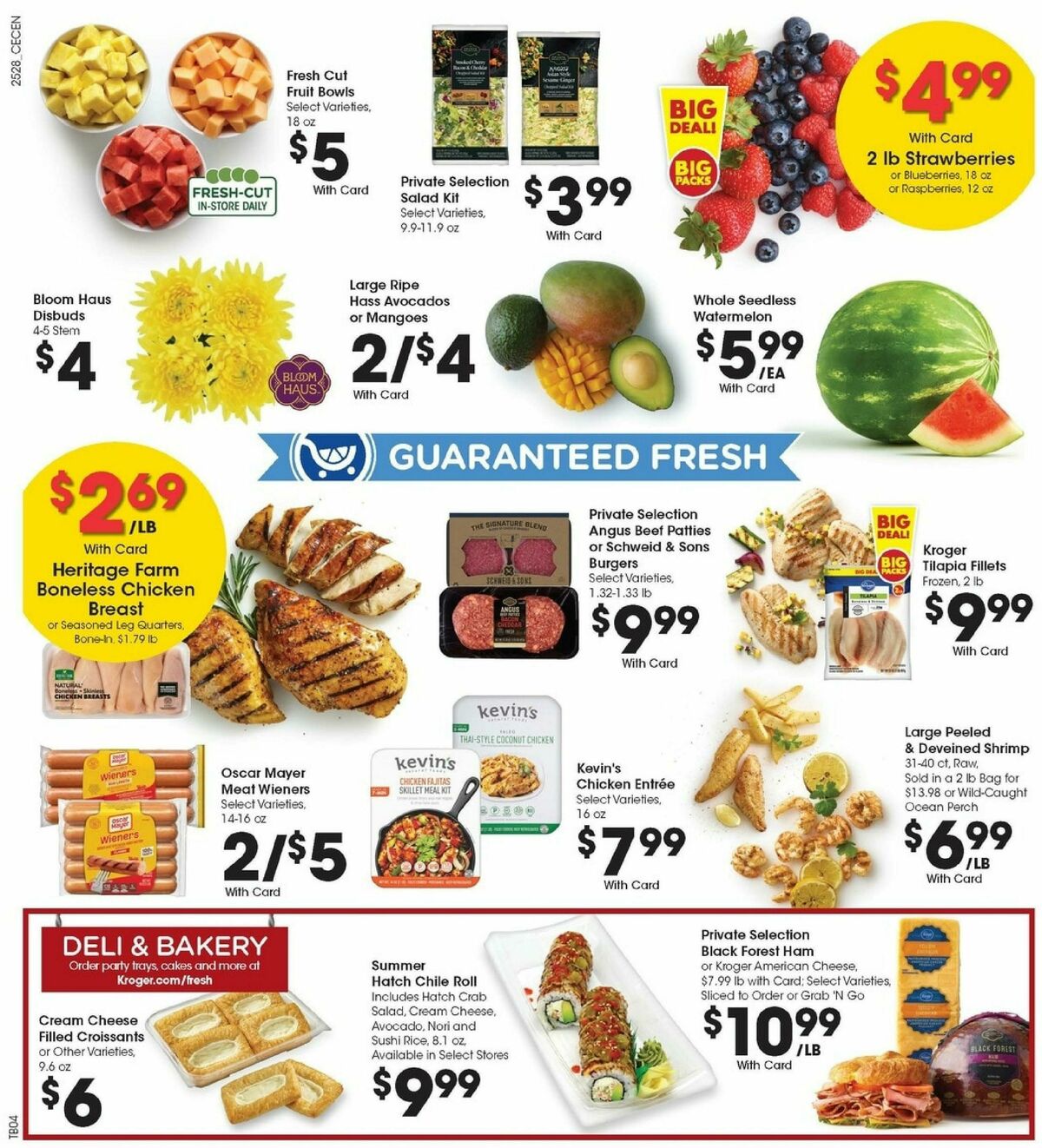 Kroger Weekly Ad from August 13