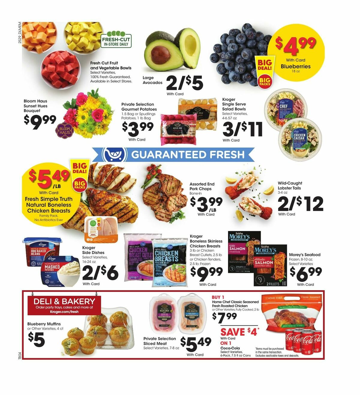 Kroger Weekly Ad from August 20
