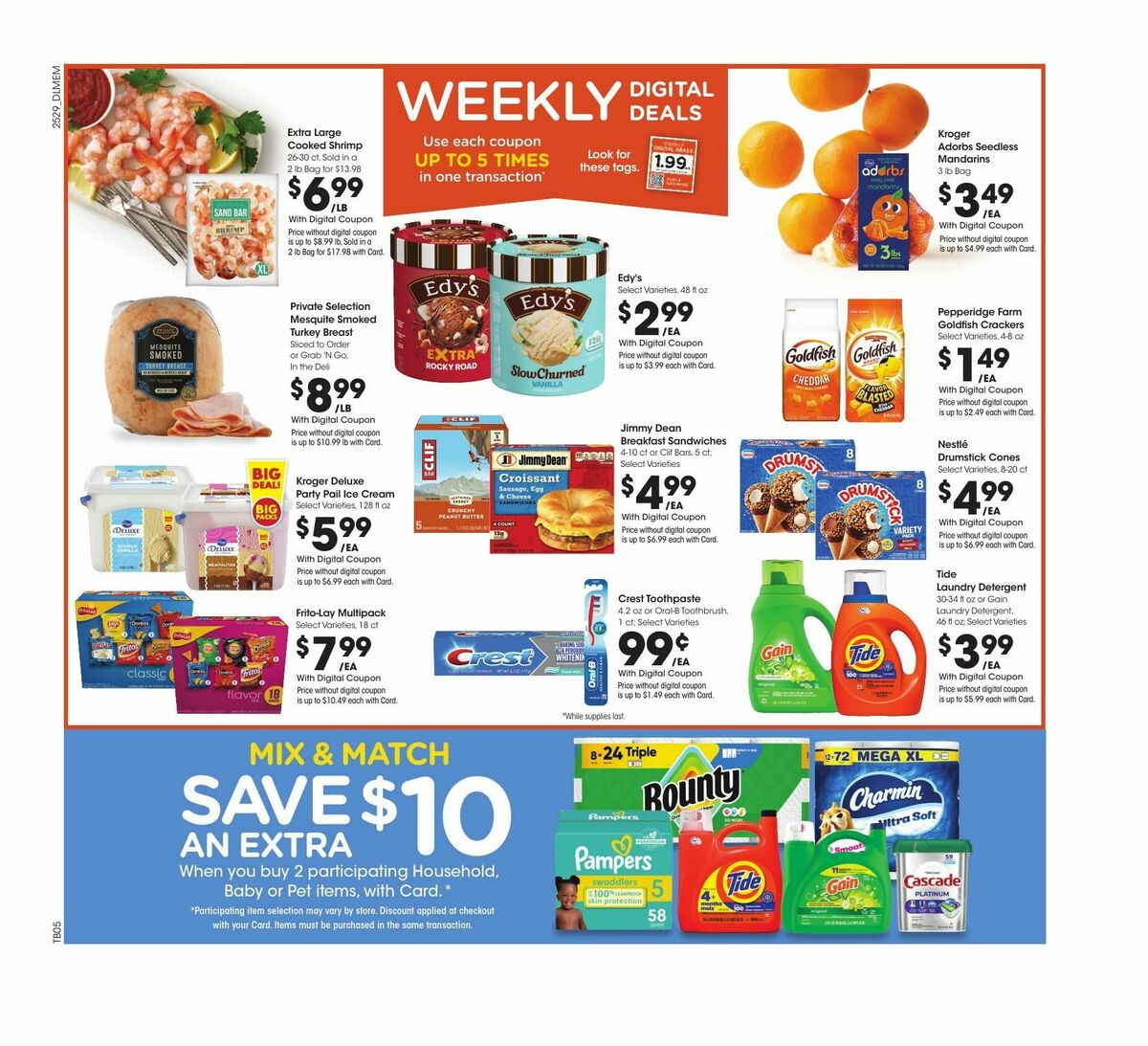 Kroger Weekly Ad from August 20