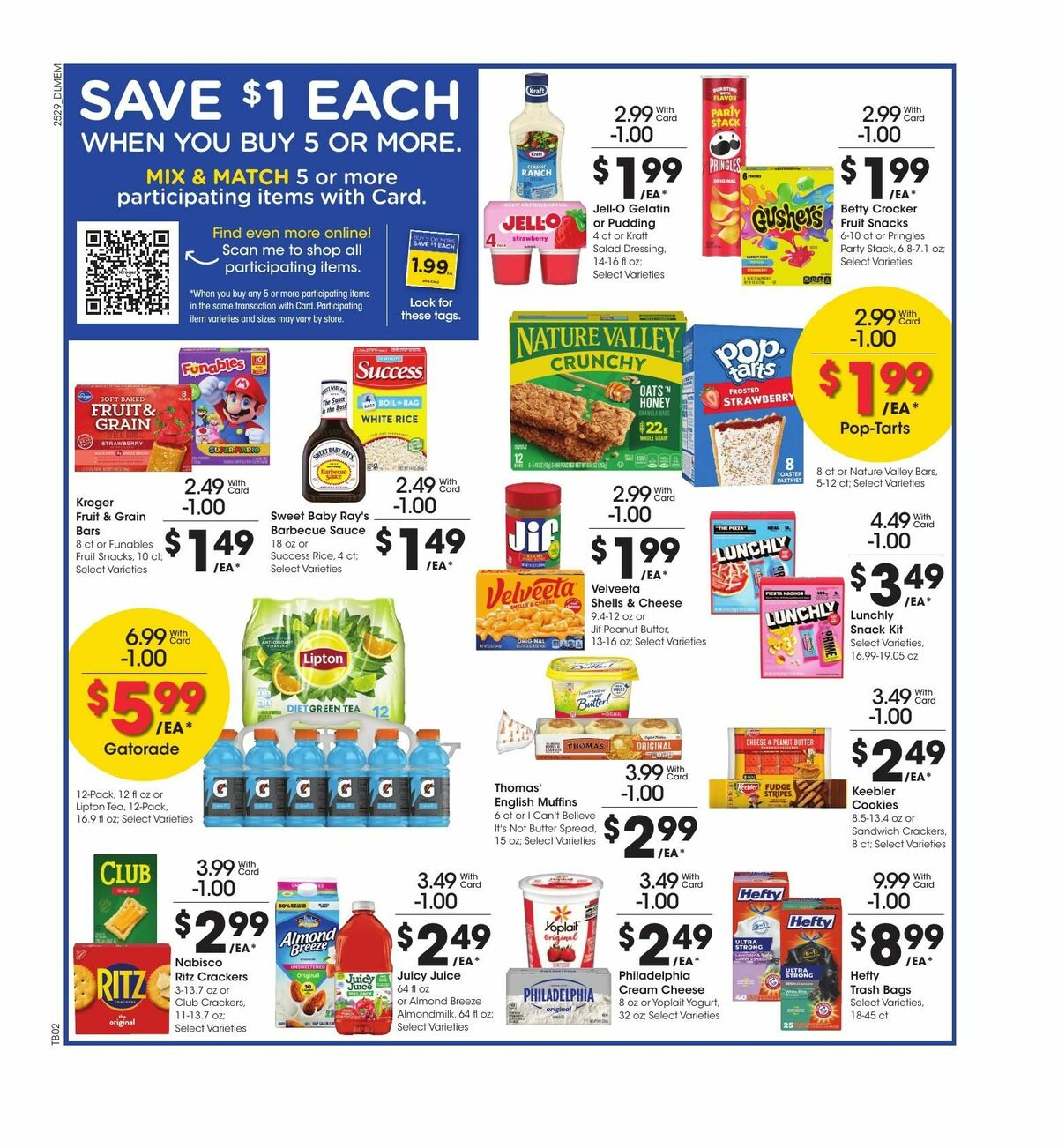 Kroger Weekly Ad from August 20