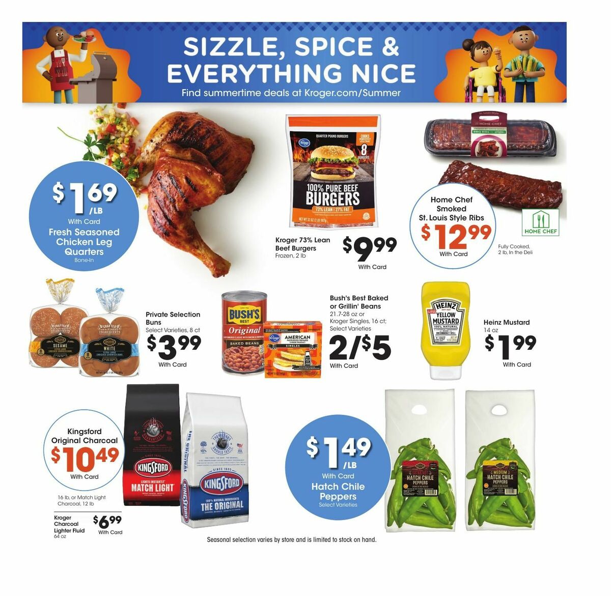 Kroger Weekly Ad from August 20