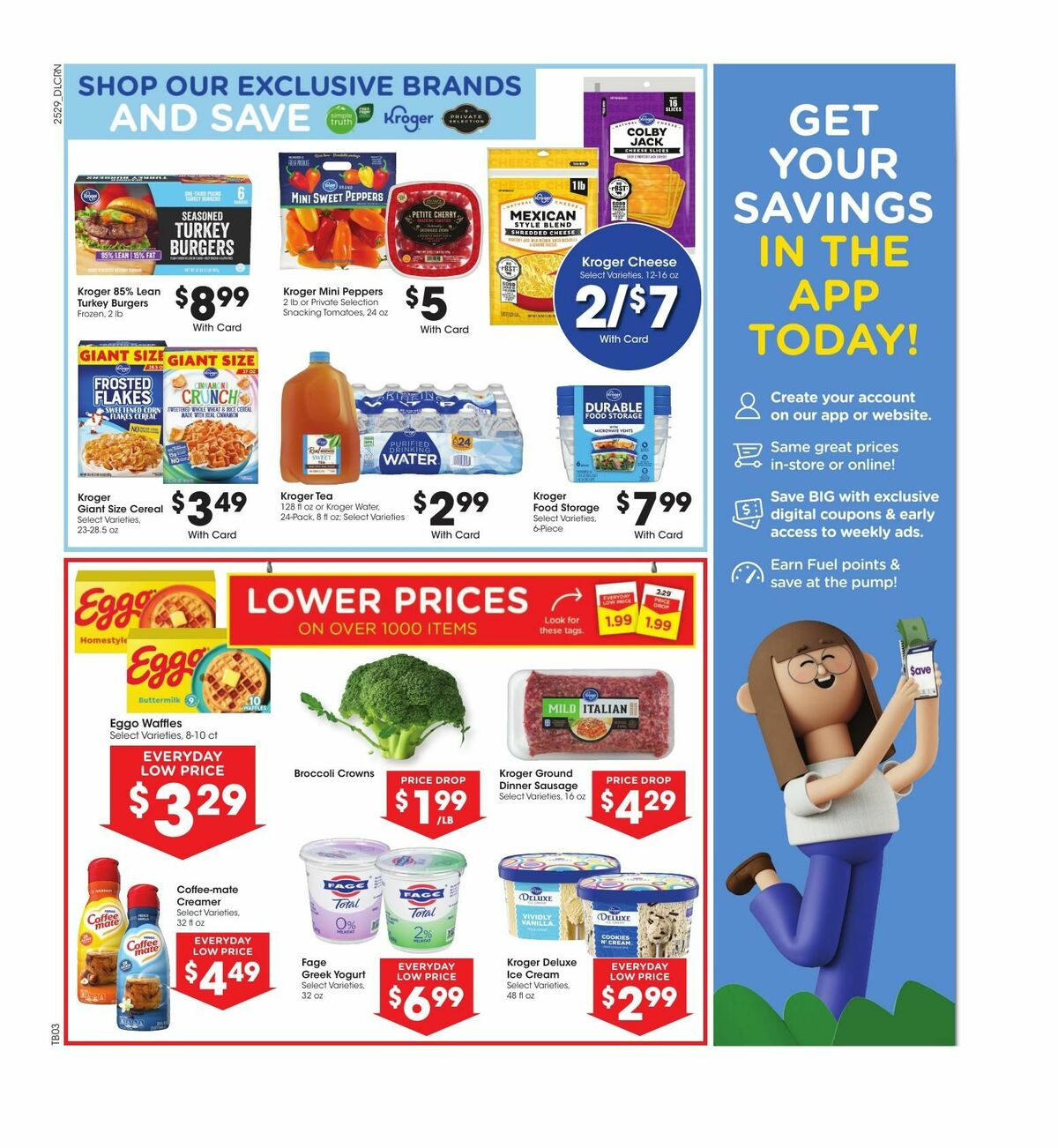 Kroger Weekly Ad from August 20