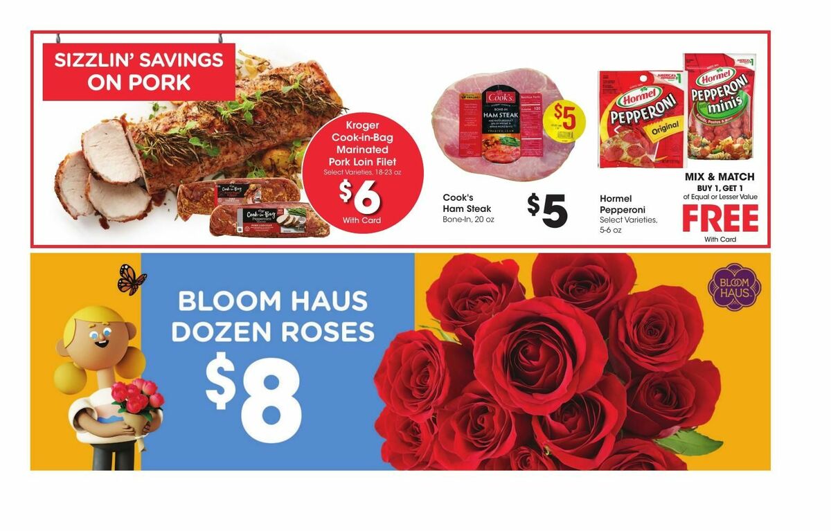 Kroger Weekly Ad from August 20