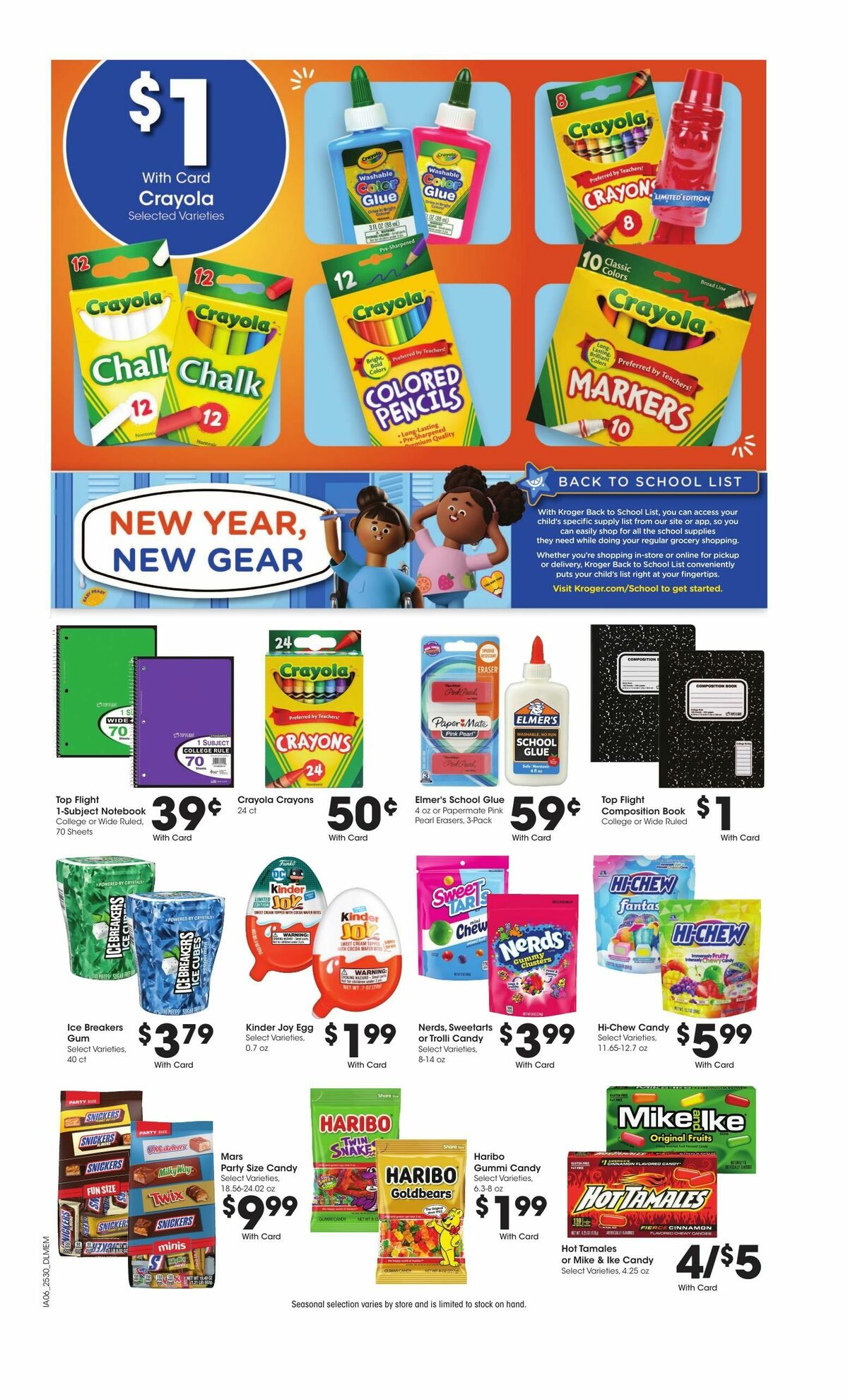 Kroger Weekly Ad from August 27